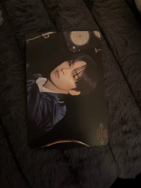 Stray Kids World Tour dominATE JAPAN RANDOM TRADING CARD