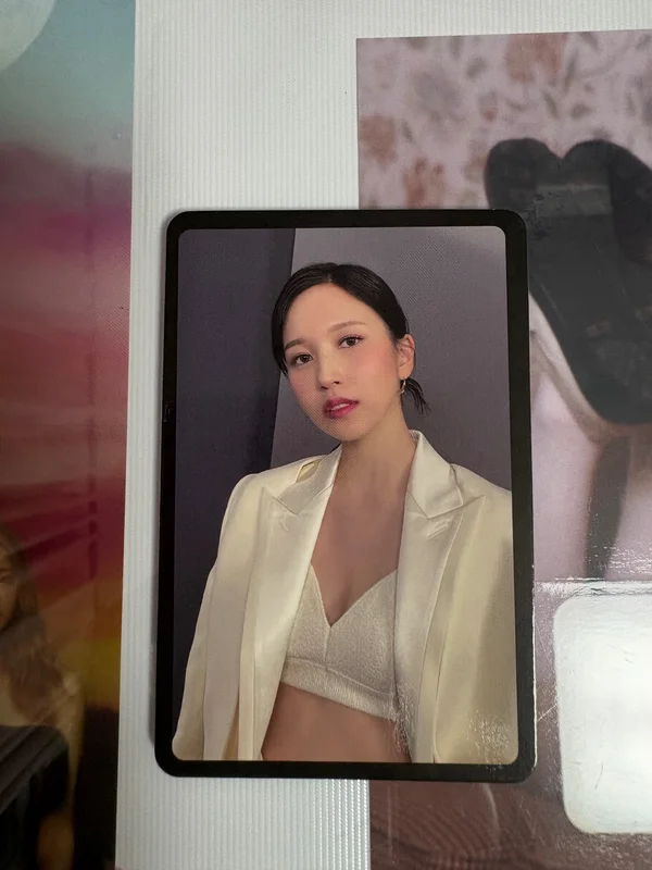 READY TO BE PHOTOCARD SET TO VER.