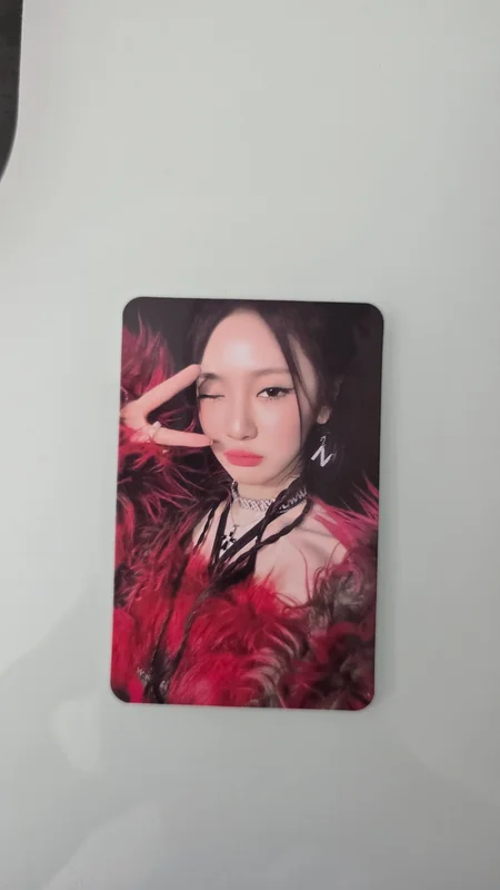 aespa WEEK - Armageddon : The Mystery Circle RANDOM TRADING CARD A