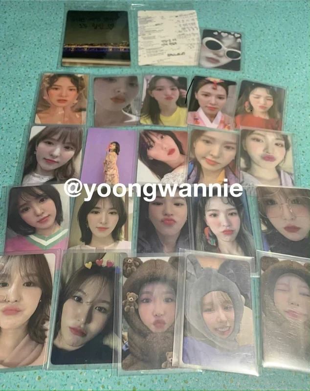 Dear U Letter Photocard Set
