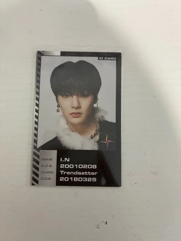 ODDINARY I.D CARD
