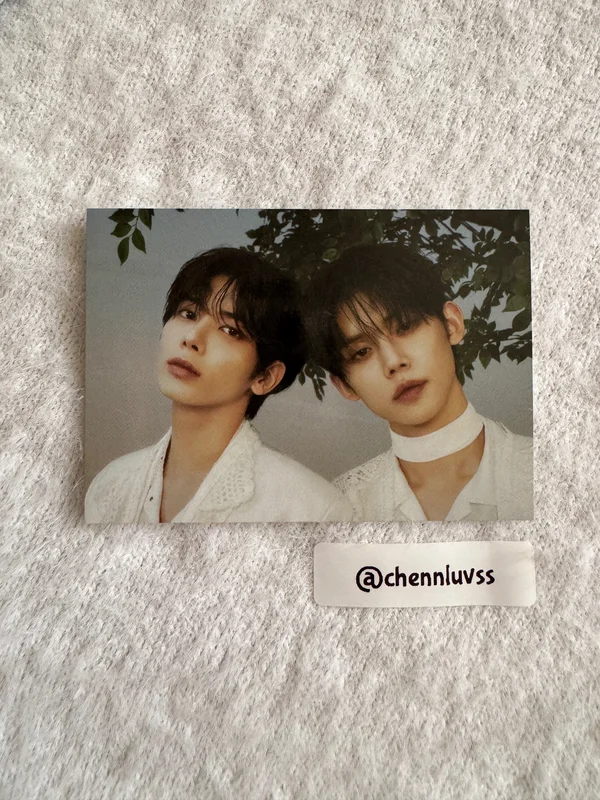 TOMORROW X TOGETHER WORLD TOUR ACT : PROMISE Mini Photo Card