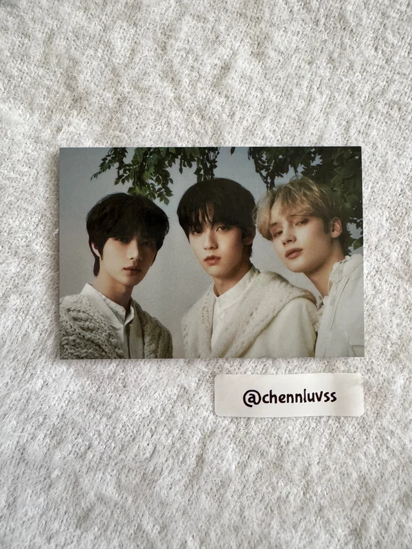 TOMORROW X TOGETHER WORLD TOUR ACT : PROMISE Mini Photo Card