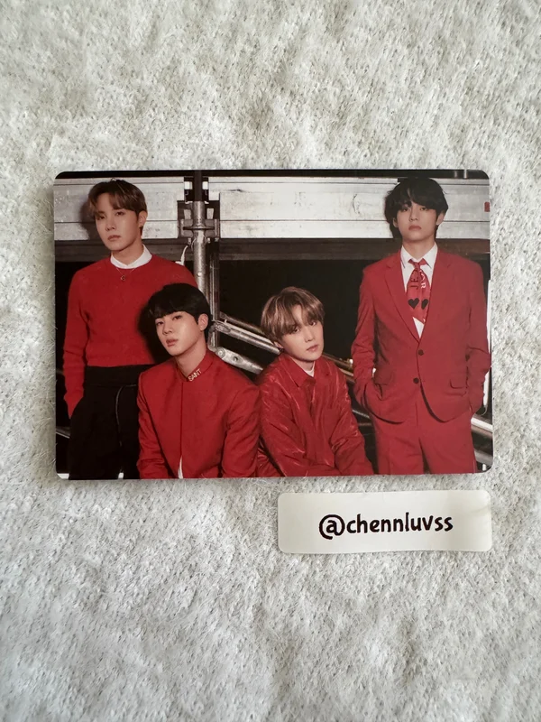 BTS MAP OF THE SOUL ON:E Mini Photo Card