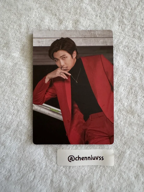 BTS MAP OF THE SOUL ON:E Mini Photo Card
