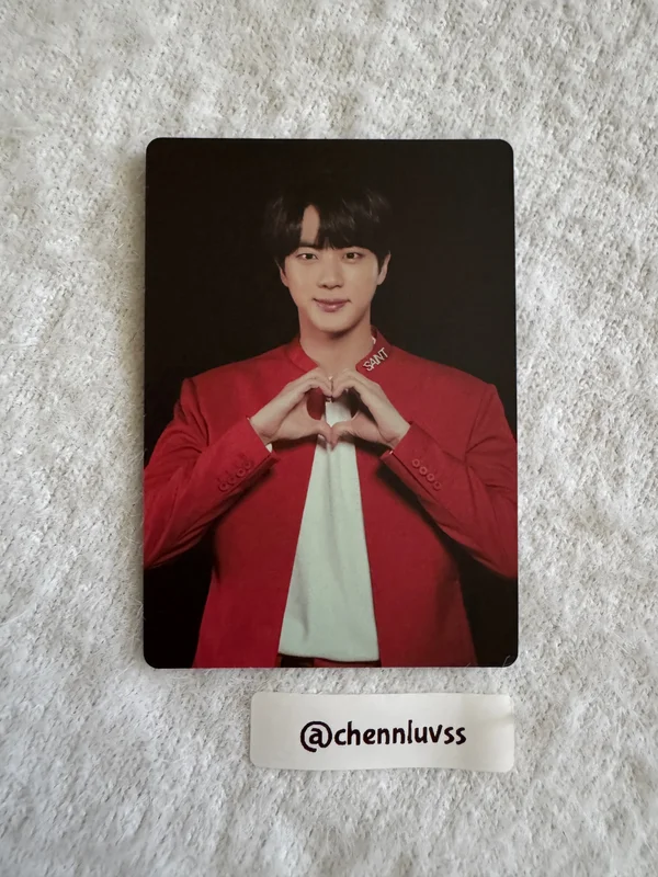 BTS MAP OF THE SOUL ON:E Mini Photo Card