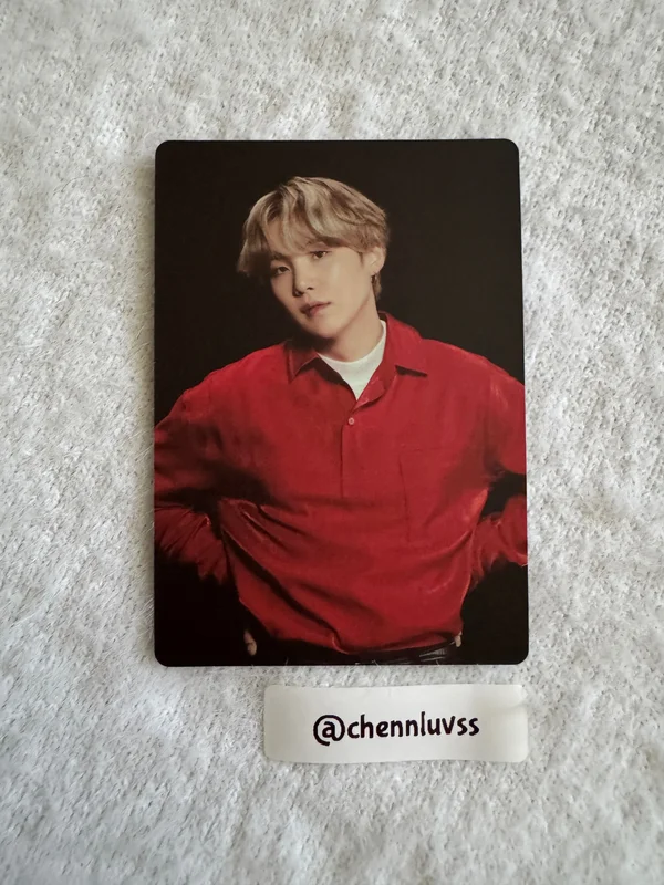 BTS MAP OF THE SOUL ON:E Mini Photo Card