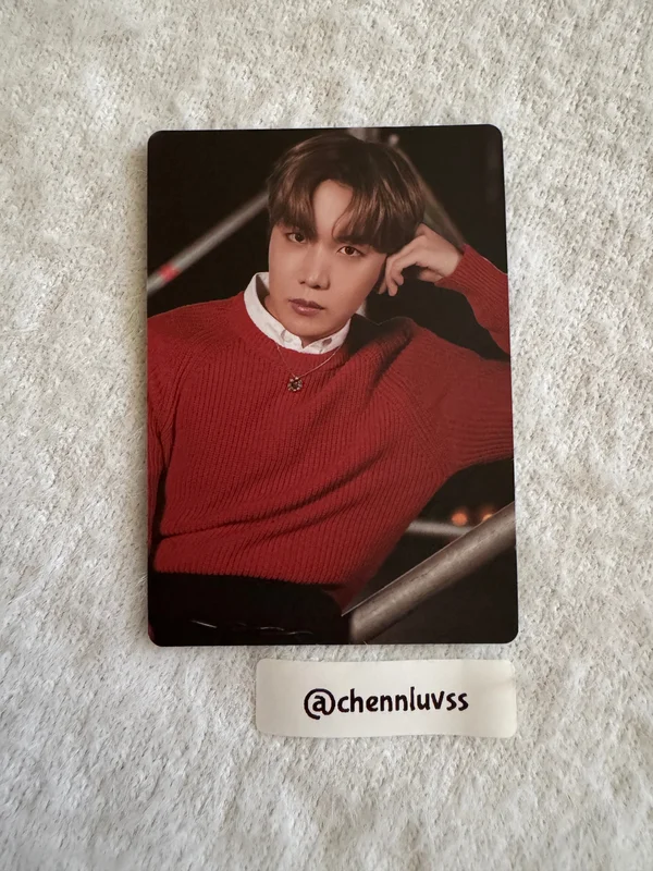 BTS MAP OF THE SOUL ON:E Mini Photo Card