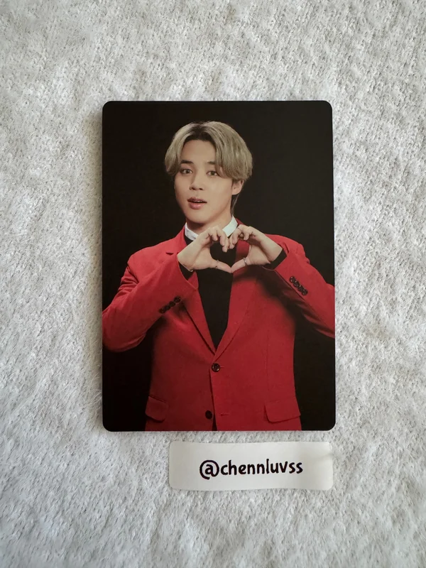 BTS MAP OF THE SOUL ON:E Mini Photo Card