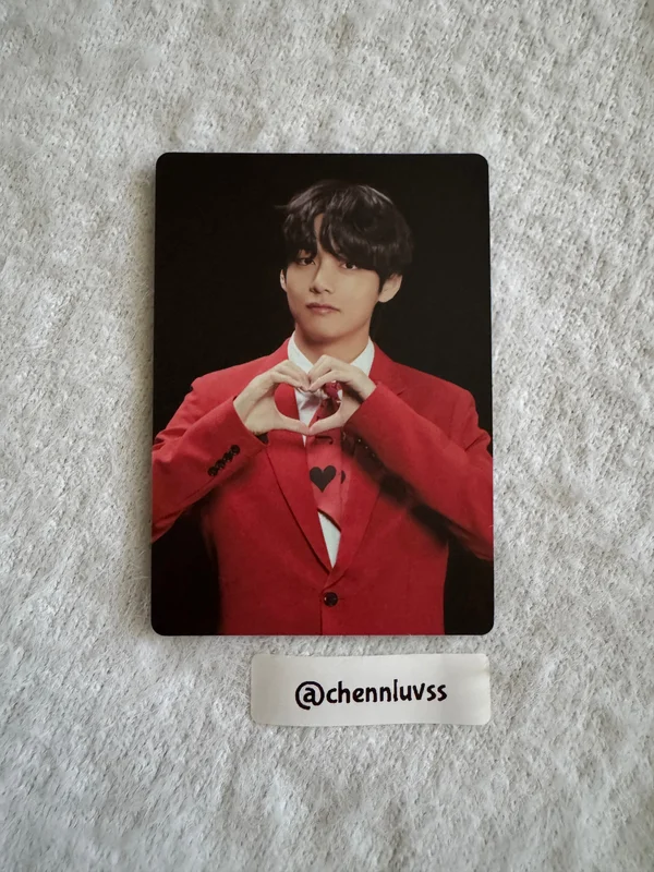 BTS MAP OF THE SOUL ON:E Mini Photo Card