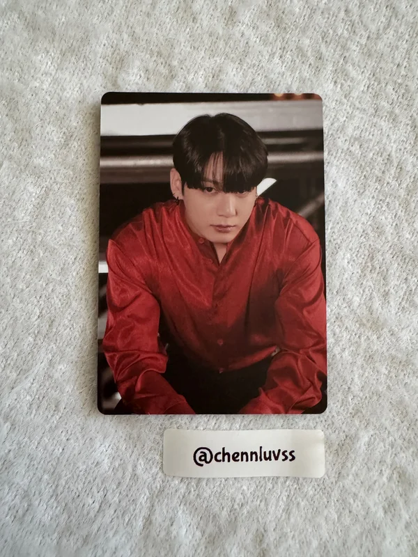 BTS MAP OF THE SOUL ON:E Mini Photo Card