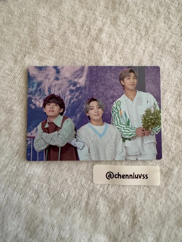 BTS 2021 MUSTER SOWOOZOO Mini Photo Card
