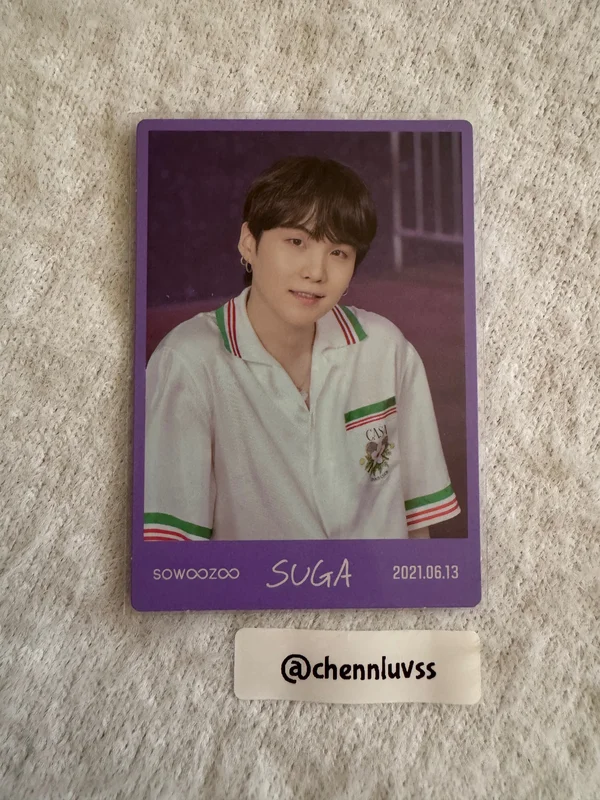 BTS 2021 MUSTER SOWOOZOO Mini Photo Card