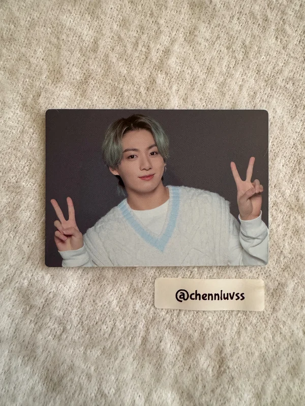 BTS 2021 MUSTER SOWOOZOO Mini Photo Card