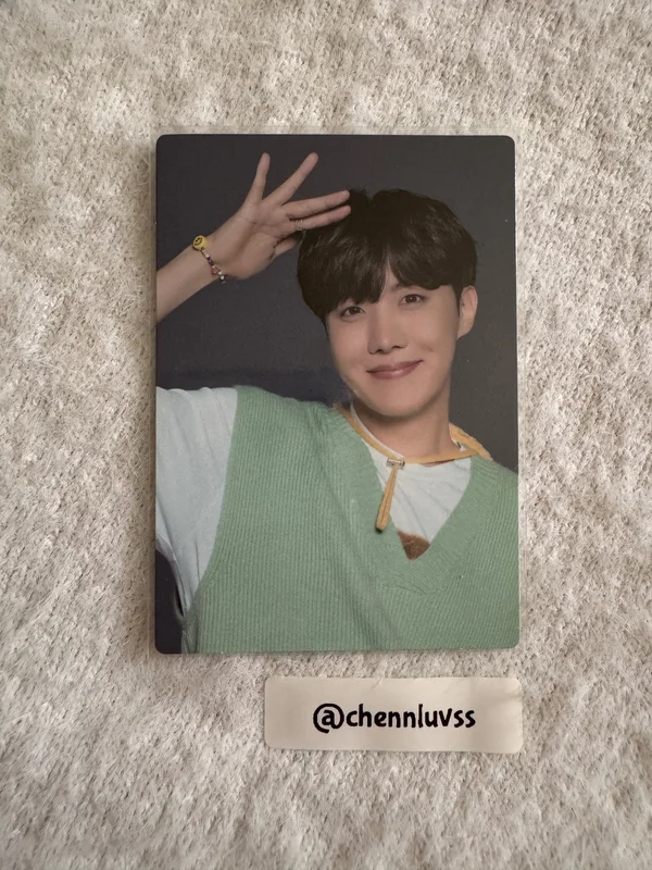 BTS 2021 MUSTER SOWOOZOO Mini Photo Card