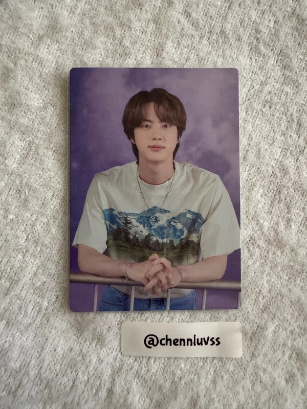BTS 2021 MUSTER SOWOOZOO Mini Photo Card