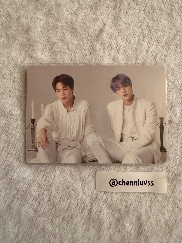 BTS WORLD TOUR LOVE YOURSELF: SPEAK YOURSELF THE FINAL MINI PHOTO CARD
