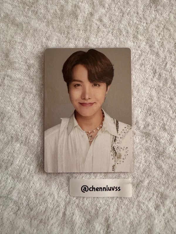 BTS WORLD TOUR LOVE YOURSELF: SPEAK YOURSELF THE FINAL MINI PHOTO CARD