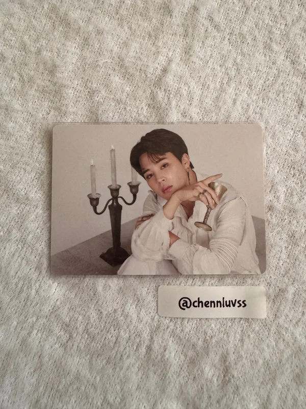 BTS WORLD TOUR LOVE YOURSELF: SPEAK YOURSELF THE FINAL MINI PHOTO CARD