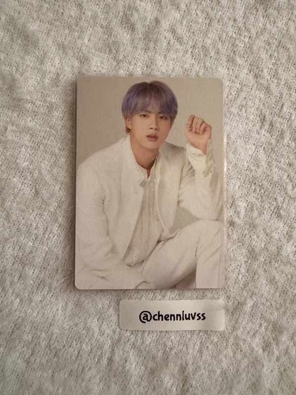 BTS WORLD TOUR LOVE YOURSELF: SPEAK YOURSELF THE FINAL MINI PHOTO CARD