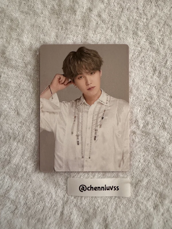 BTS WORLD TOUR LOVE YOURSELF: SPEAK YOURSELF THE FINAL MINI PHOTO CARD