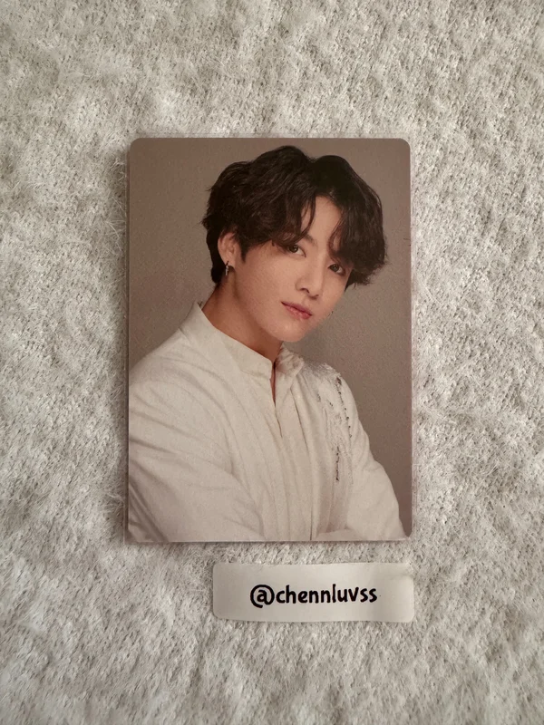 BTS WORLD TOUR LOVE YOURSELF: SPEAK YOURSELF THE FINAL MINI PHOTO CARD