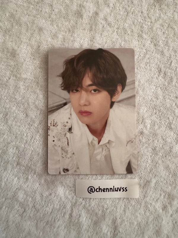 BTS WORLD TOUR LOVE YOURSELF: SPEAK YOURSELF THE FINAL MINI PHOTO CARD