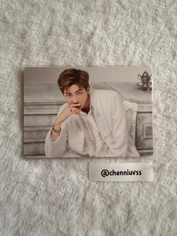 BTS WORLD TOUR LOVE YOURSELF: SPEAK YOURSELF THE FINAL MINI PHOTO CARD