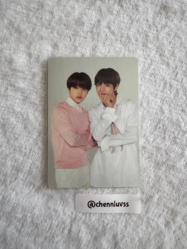BTS WORLD TOUR 'LOVE YOURSELF' MINI PHOTO CARD