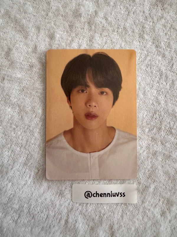BTS WORLD TOUR 'LOVE YOURSELF' MINI PHOTO CARD