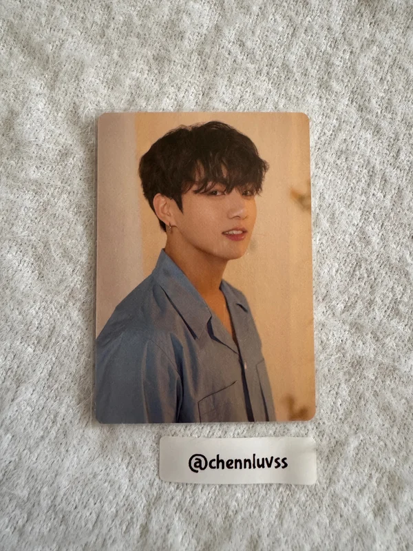 BTS WORLD TOUR 'LOVE YOURSELF' MINI PHOTO CARD