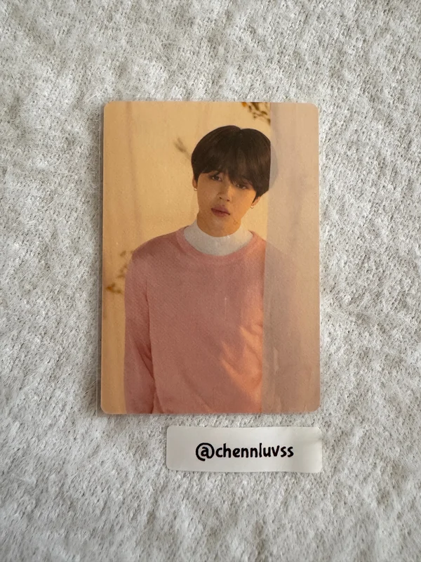BTS WORLD TOUR 'LOVE YOURSELF' MINI PHOTO CARD