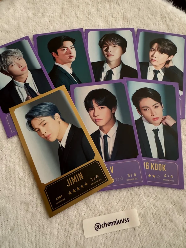 BANG BANG CON The Live Message Photo Set (UNSEALED)
