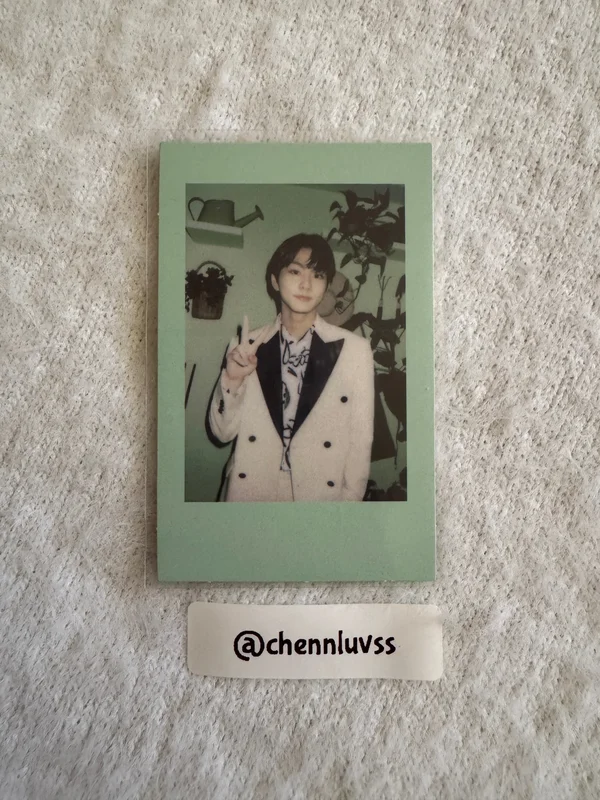 2023 GGU GGU PACKAGE INSTANT PHOTO SET
