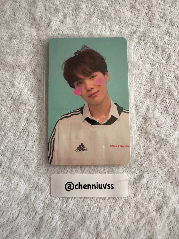 Pocamarket, BTS SUGA LOVE YOURSELF 結 'Answer' K-pop Photocard