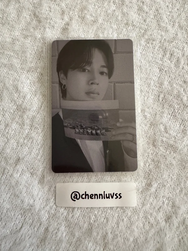 BTS Jimin 'Proof (Standard Edition)' Photocard | Sold by