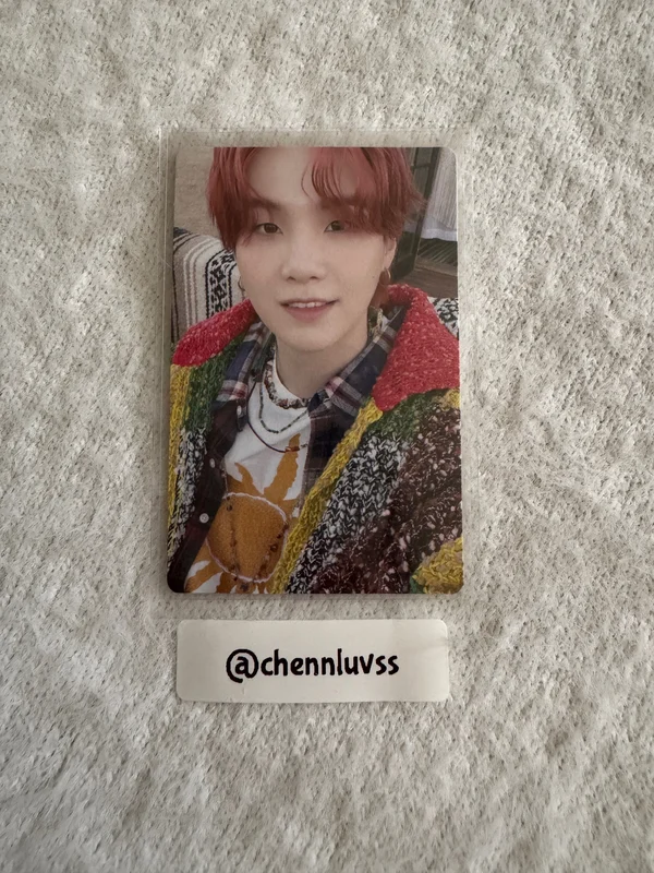 Special 8 Photo-Folio Me, Myself, and SUGA Wholly or Whole me