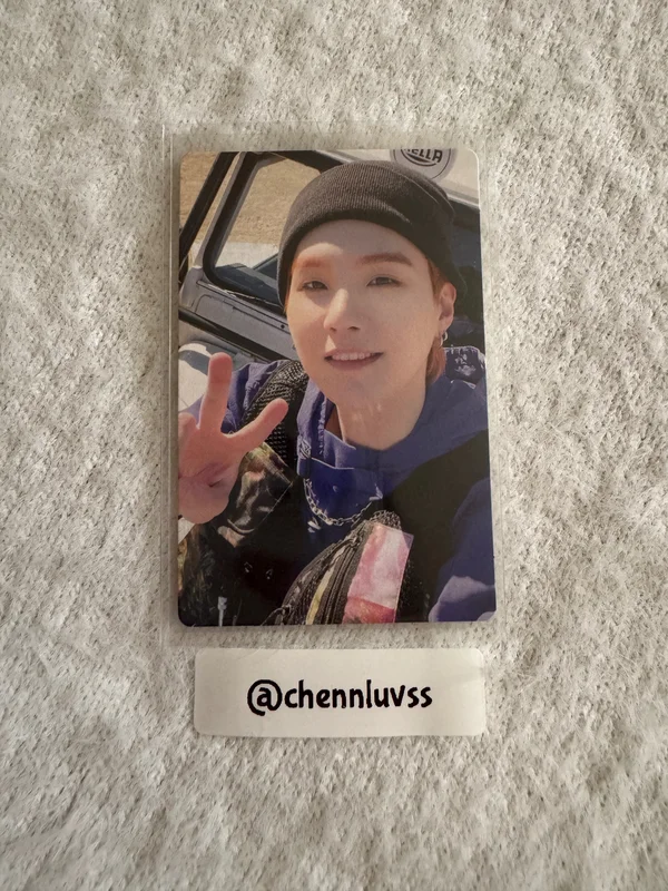 Special 8 Photo-Folio Me, Myself, and SUGA Wholly or Whole me