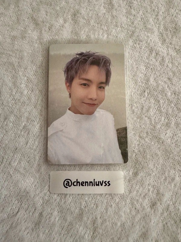 Special 8 Photo-Folio Me, Myself, and j-hope All New Hope