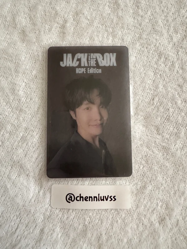 Jack In The Box HOPE Edition WEVERSE
