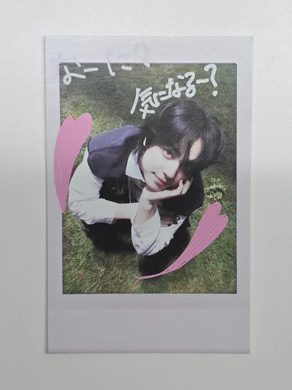 Back to Life Photocard Box Mini CD-R ver.