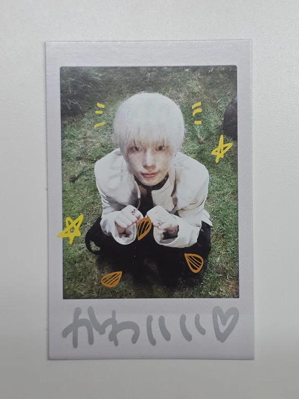 Back to Life Photocard Box Mini CD-R ver.