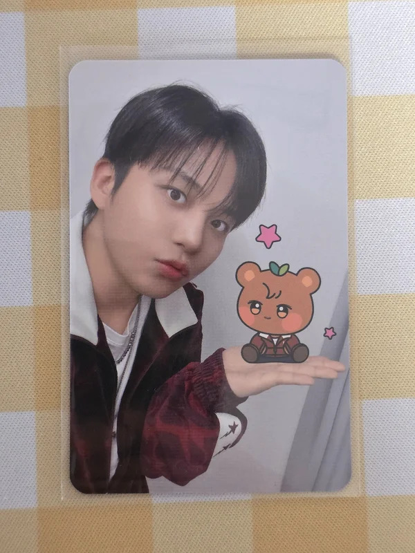 ATEEZ X ANITEEZ POP-UP STORE ANITEEZ IN COLOR RAMDOM TRADING CARD