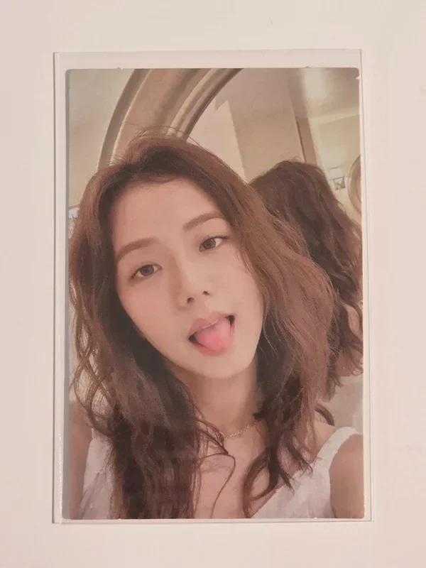 BLACKPINK JISOO '2019 Summer Diary' Photocard | Sold by cheonsasun