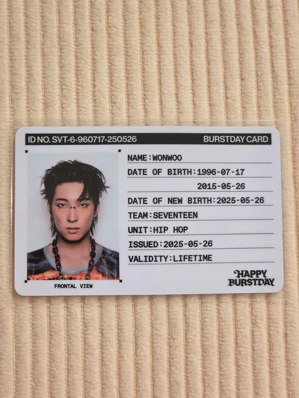 HAPPY BURSTDAY NEW BURSTDAY Ver.