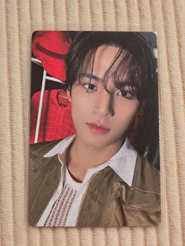 Seventeen MINGYU 'SEVENTEENTH HEAVEN AM 5:26 Ver.' Photocard