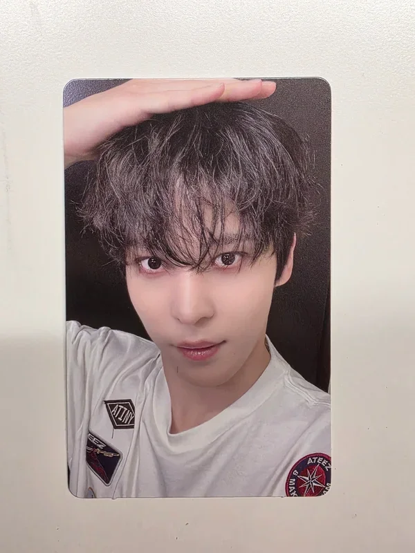 ATEEZ 7TH ANNIVERSARY OFFICIAL POP-UP '8ROOM' RANDOM PHOTOCARD PACK ver.A