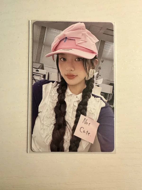 NOT CUTE ANYMORE NOT CUTE ver.