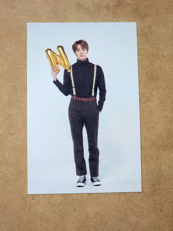 BTS 5TH MUSTER [MAGIC SHOP] BUSAN PLAY ZONE JIN