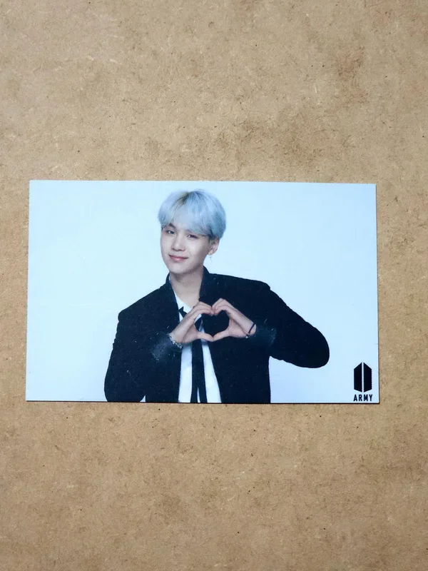 2017 BTS LIVE TRILOGY EPISODE III THE WINGS TOUR THE FINAL ARMY BOOTH